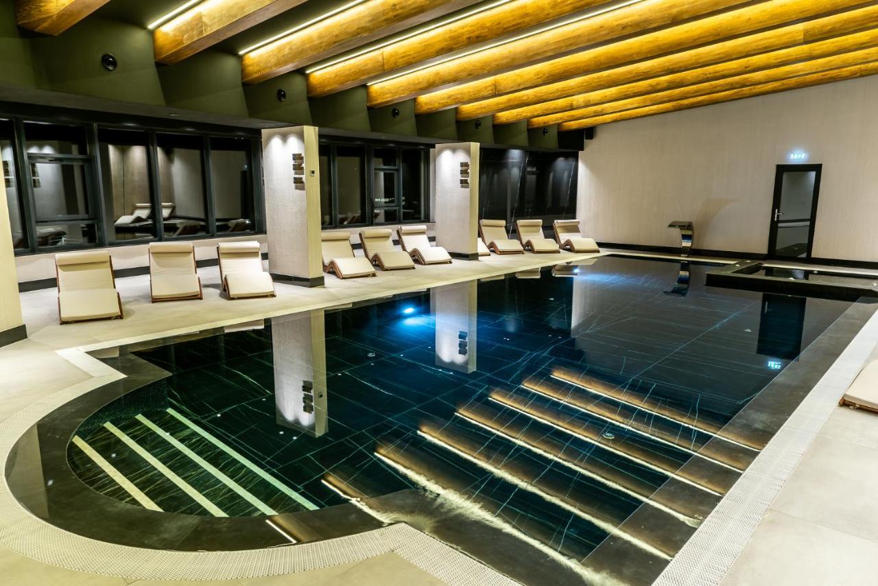 Hotel Roman Maramures - Ski & Spa Resort Statjunea Borsa Luaran gambar