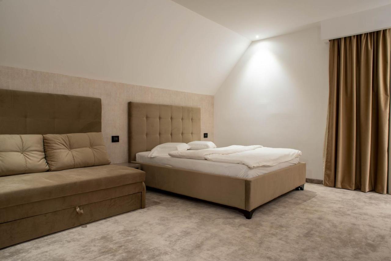 Hotel Roman Maramures - Ski & Spa Resort Statjunea Borsa Luaran gambar