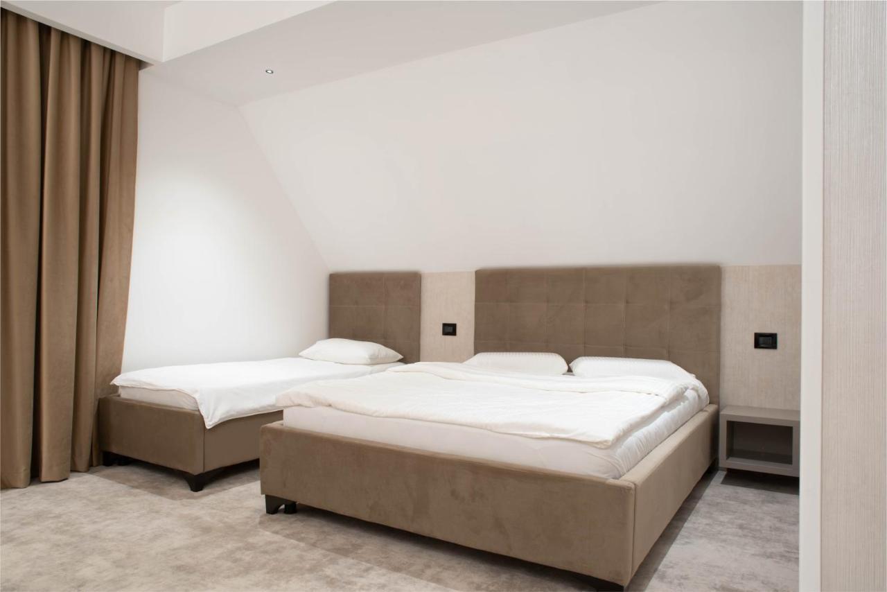 Hotel Roman Maramures - Ski & Spa Resort Statjunea Borsa Luaran gambar
