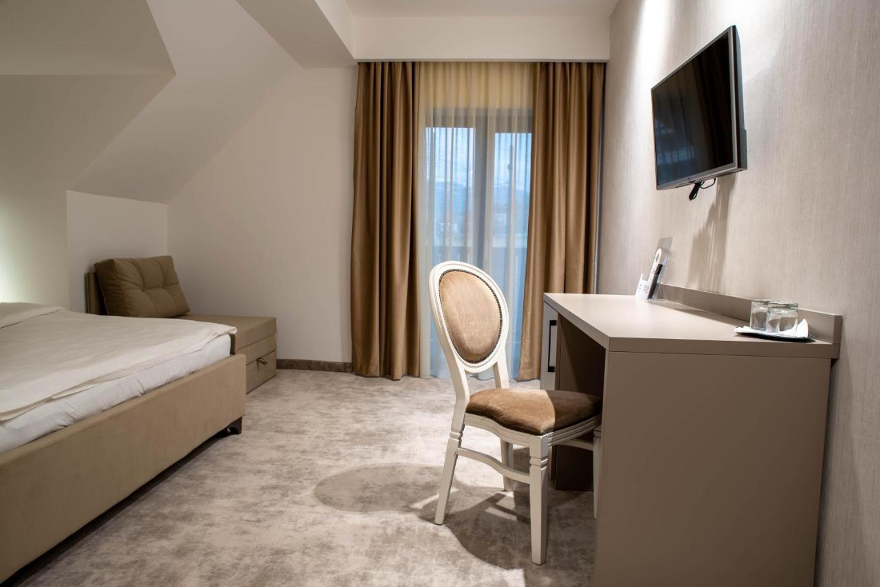 Hotel Roman Maramures - Ski & Spa Resort Statjunea Borsa Luaran gambar