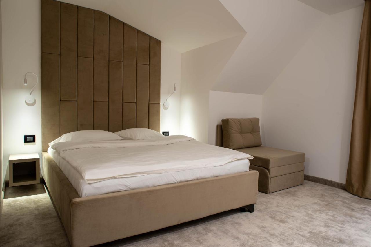 Hotel Roman Maramures - Ski & Spa Resort Statjunea Borsa Luaran gambar