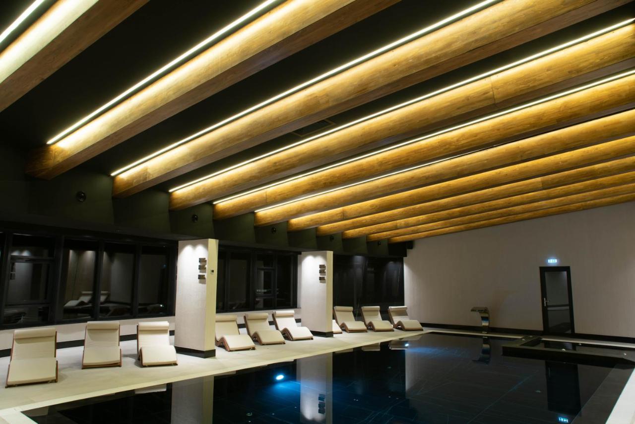 Hotel Roman Maramures - Ski & Spa Resort Statjunea Borsa Luaran gambar