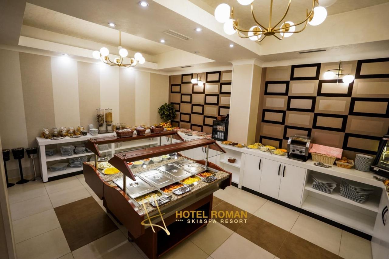 Hotel Roman Maramures - Ski & Spa Resort Statjunea Borsa Luaran gambar