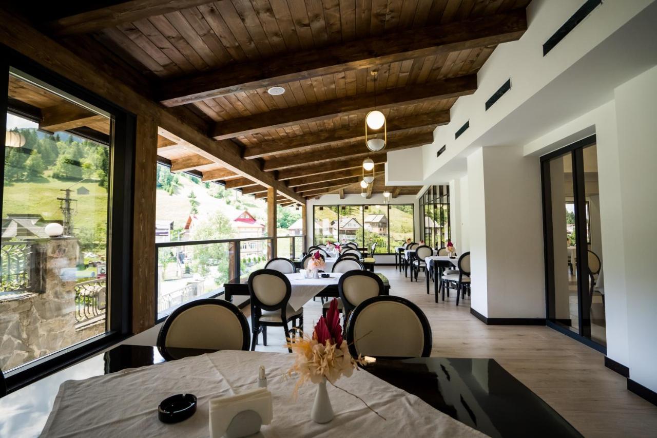 Hotel Roman Maramures - Ski & Spa Resort Statjunea Borsa Luaran gambar