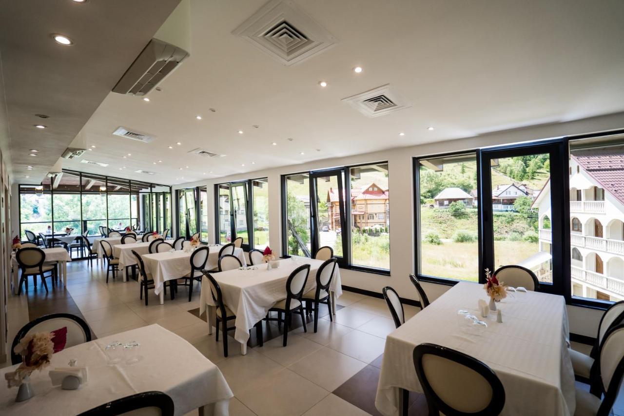 Hotel Roman Maramures - Ski & Spa Resort Statjunea Borsa Luaran gambar