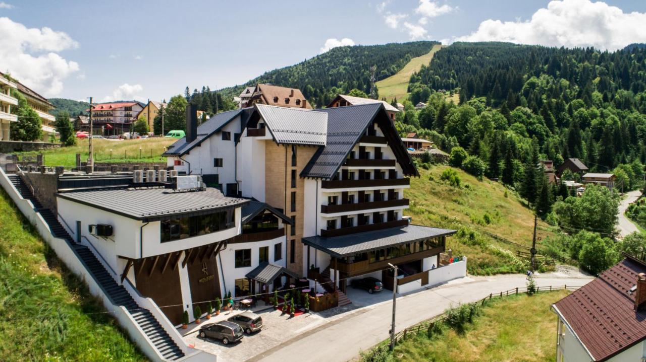Hotel Roman Maramures - Ski & Spa Resort Statjunea Borsa Luaran gambar