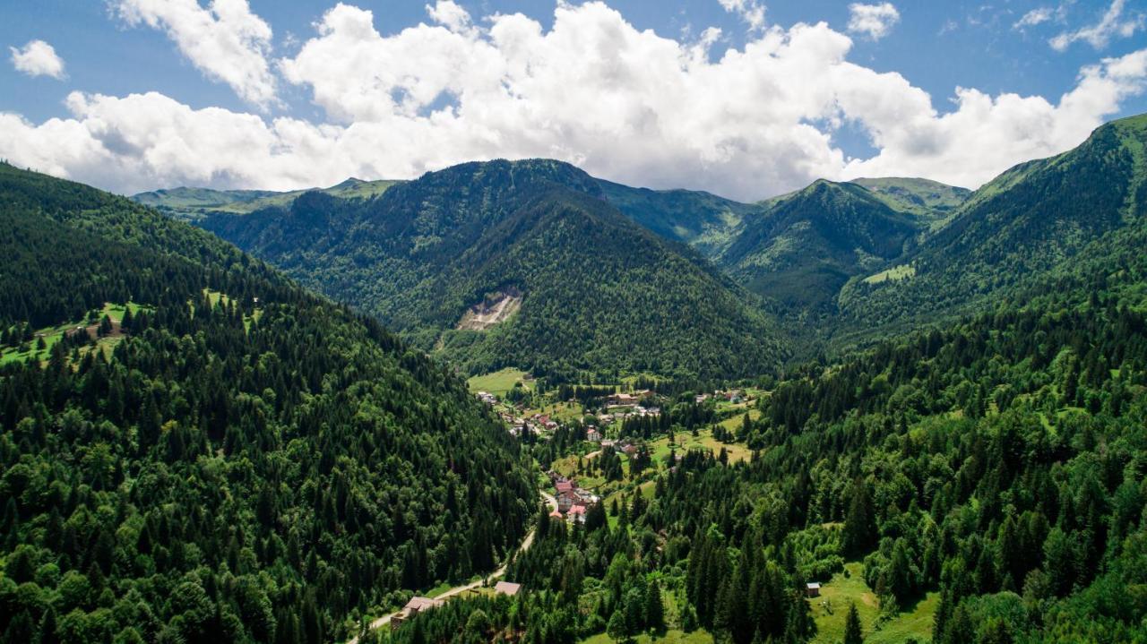 Hotel Roman Maramures - Ski & Spa Resort Statjunea Borsa Luaran gambar