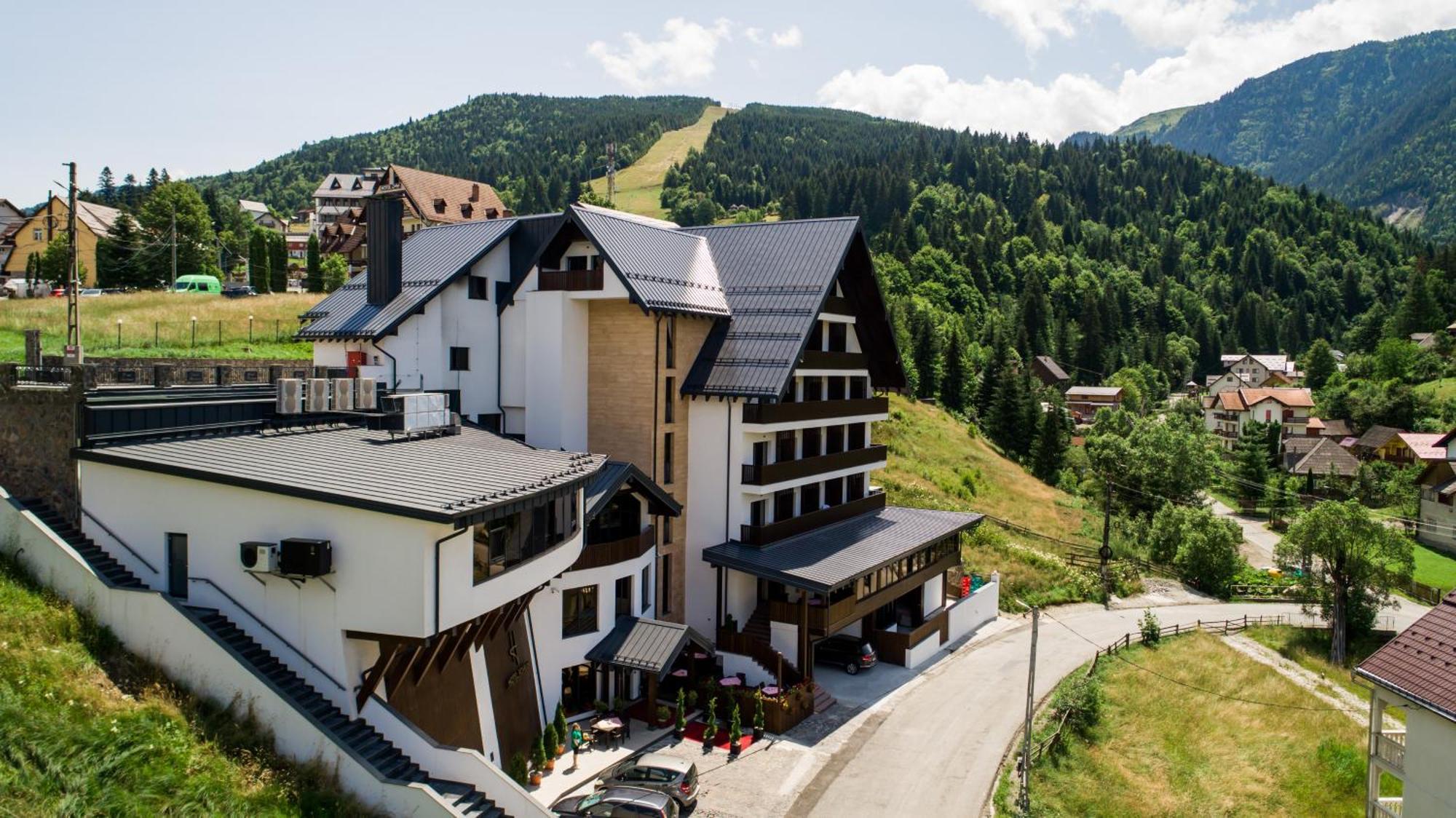 Hotel Roman Maramures - Ski & Spa Resort Statjunea Borsa Luaran gambar