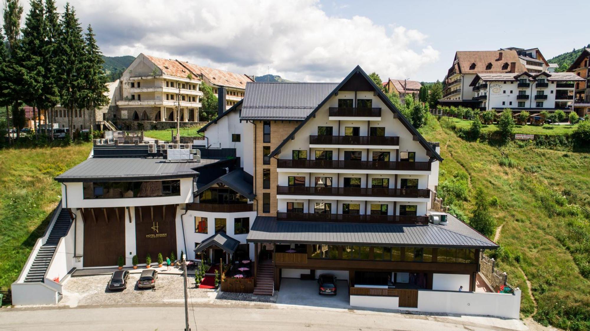 Hotel Roman Maramures - Ski & Spa Resort Statjunea Borsa Luaran gambar