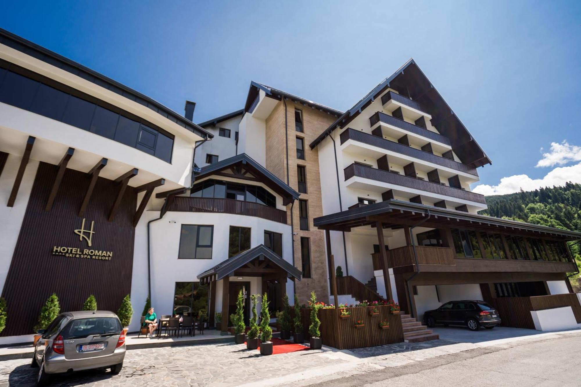 Hotel Roman Maramures - Ski & Spa Resort Statjunea Borsa Luaran gambar
